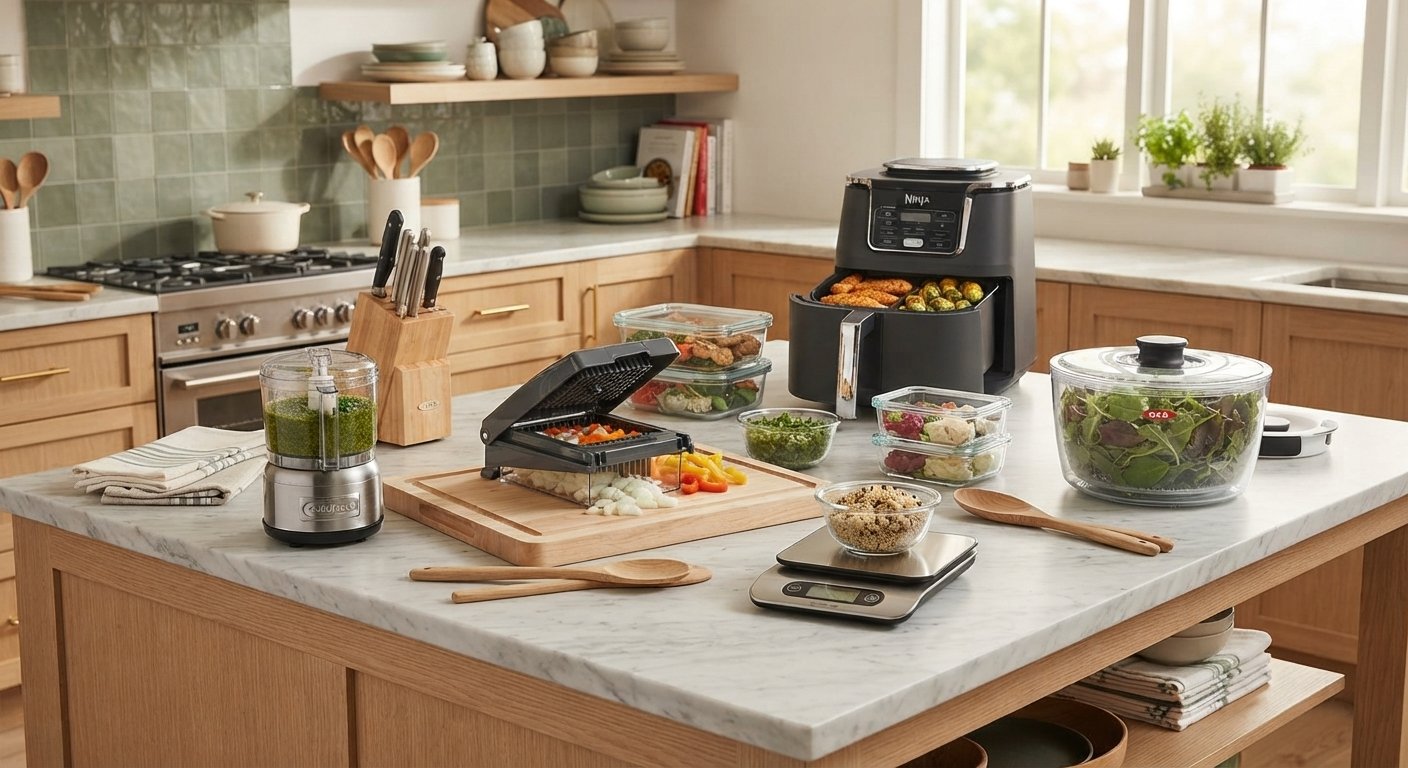 5 Kitchen Gadgets That Cut Your Meal Prep Time in Half